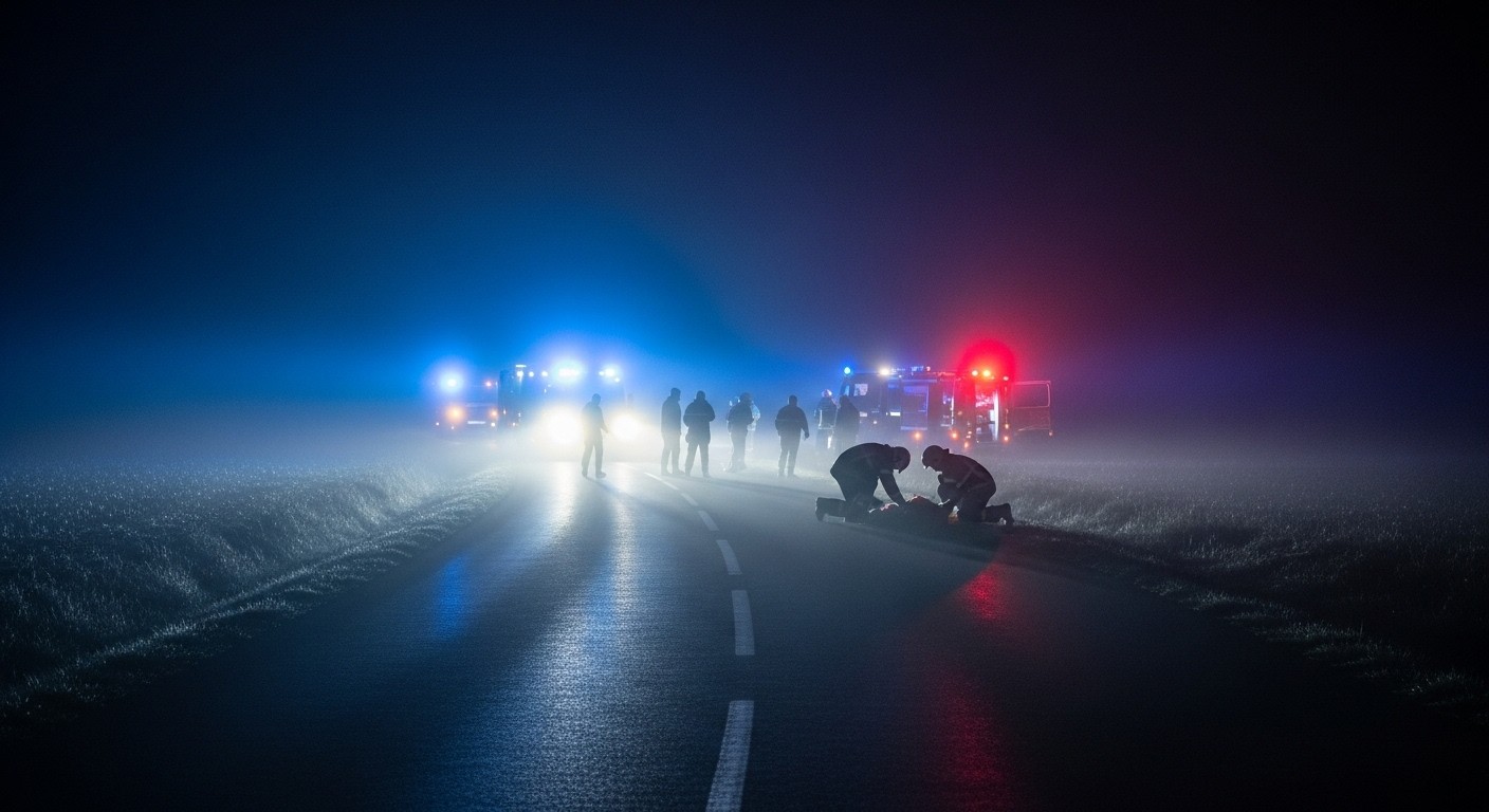 Dans le Gard, deux adolescents de 15 ans fauchés mortellement par une voiture alors qu’ils fêtaient un anniversaire. Quelques minutes plus tard, le père de l’un d’eux est à son tour percuté. Récit d’une soirée qui a basculé.