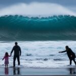 Drame en Californie : Père et Fille Emportés par une Vague Géante