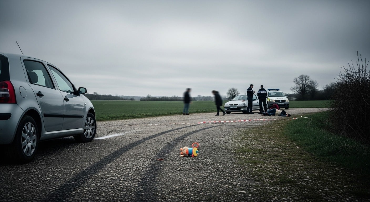 Découvrez les circonstances floues du tragique accident domestique en Dordogne où un bébé de 14 mois a perdu la vie, percuté par une voiture familiale. Enquête en cours.
