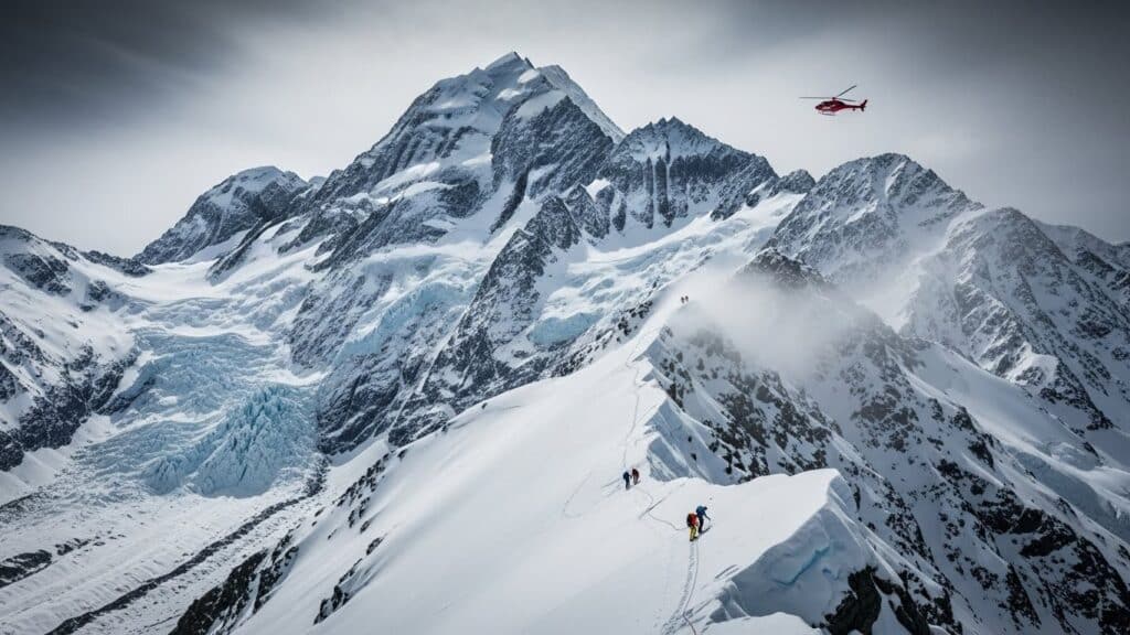 Drame en Nouvelle-Zélande : Deux Alpinistes Meurent sur l&rsquo;Aoraki
