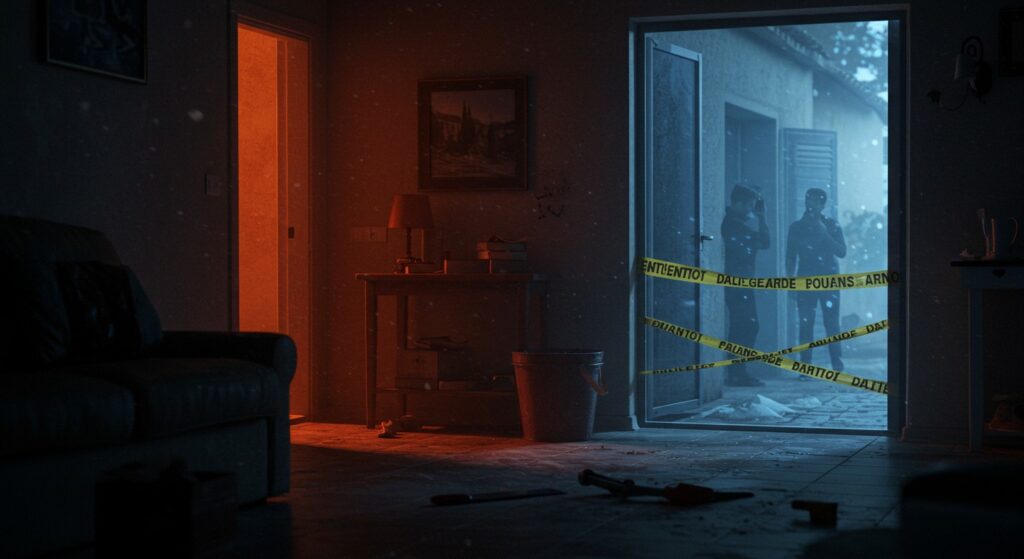 Drame Familial à Mouans-Sartoux : Un Homicide Choquant