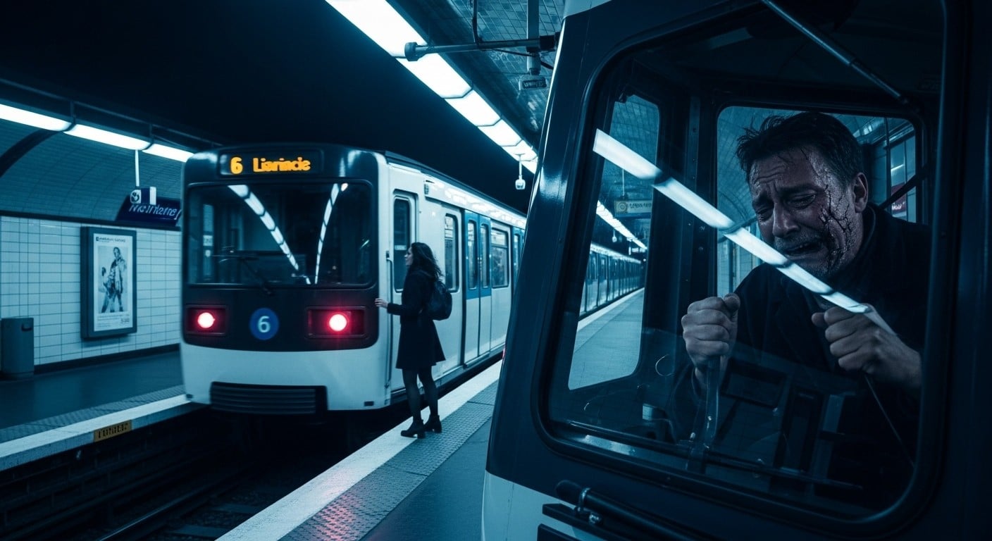 En 2023, une mère de famille meurt traînée par le métro ligne 6 à Paris. Son conducteur vient d’être relaxé, mais il porte encore le poids d’un accident qui a détruit deux familles. Témoignage poignant.