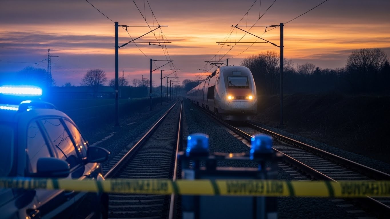 Une personne s’est jetée sous un TGV près d’Angers ce samedi. Retards massifs, 300 passagers choqués et un trafic paralysé plusieurs heures. Ce que l’on sait du drame et ses lourdes conséquences.