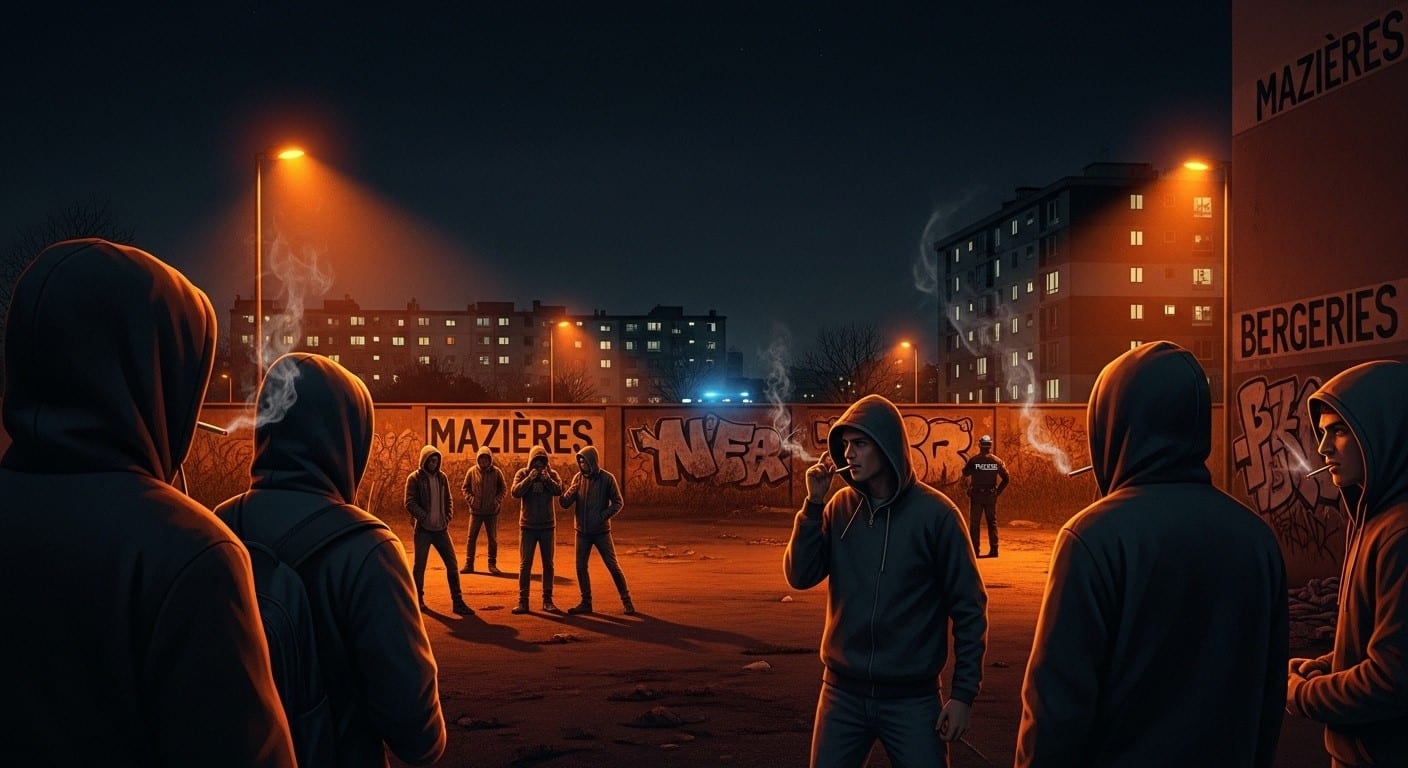 À Draveil, une guerre entre les Mazières et les Bergeries a coûté la vue à un jeune. Quatre accusés risquent 15 ans pour violences extrêmes. Plongée dans une rivalité qui n’en finit pas de faire parler.