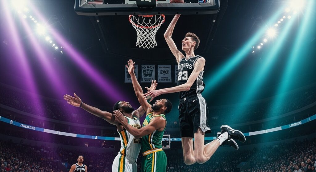 Draymond Green vs Wembanyama : Le Trash-Talk Légendaire