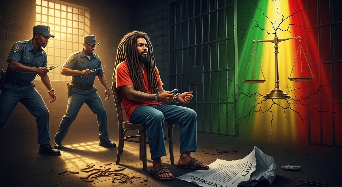 La Cour suprême US examine si un rastafari peut garder ses dreadlocks en prison. Violation religieuse ? Décision attendue au printemps. Plongez dans ce débat captivant sur les droits en détention.