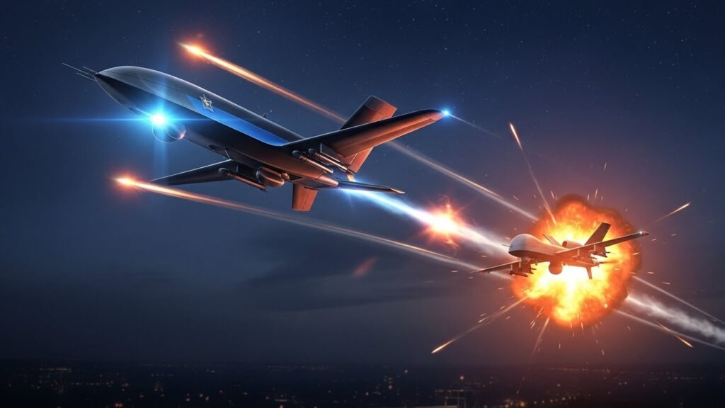 Drone Bullet Ukraine : 309 km/h Contre les Shahed Russes