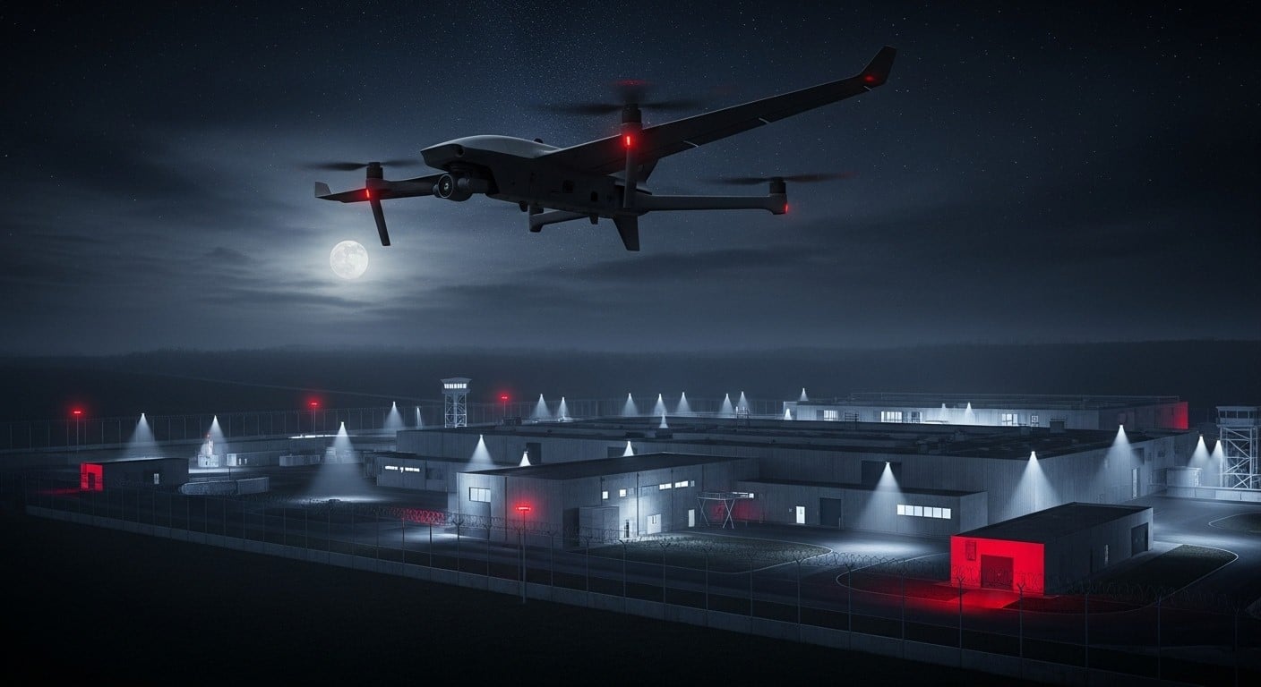 Découvrez l'incident choquant d'un drone non autorisé survolant la poudrerie de Bergerac. Enquête ouverte, site sensible renforcé : que cache cet événement ?