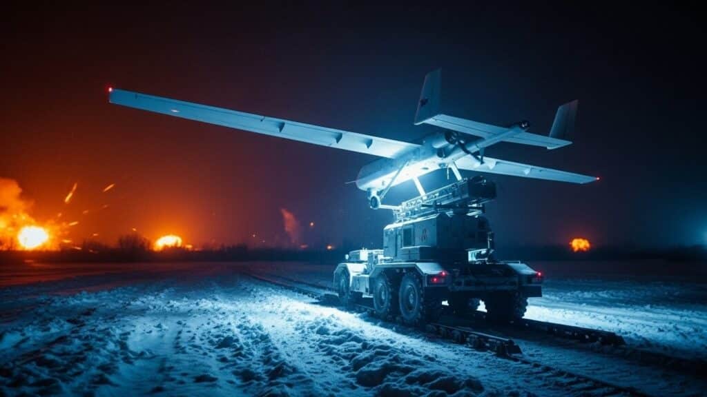 Drone Shugai : Le Nouveau Cauchemar Russe à Plus de 50 km