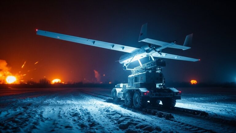 Drone Shugai : Le Nouveau Cauchemar Russe à Plus de 50 km