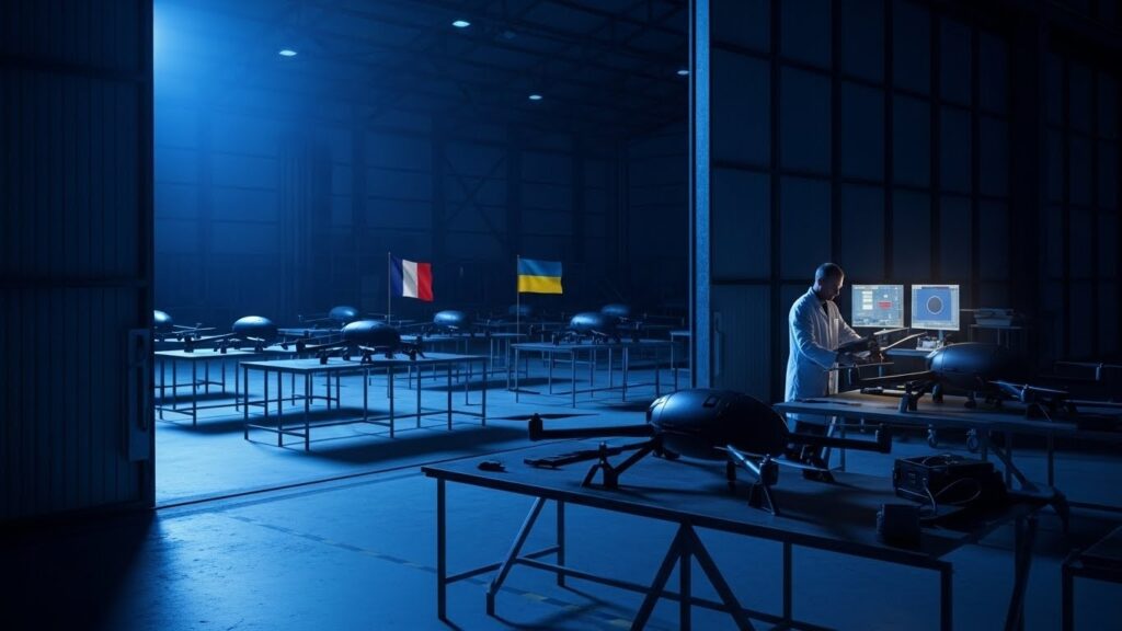 Drones Militaires pour l’Ukraine Fabriqués en France
