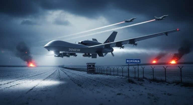 Drones Russes en Roumanie et Moldavie : l&rsquo;OTAN à l&rsquo;Épreuve