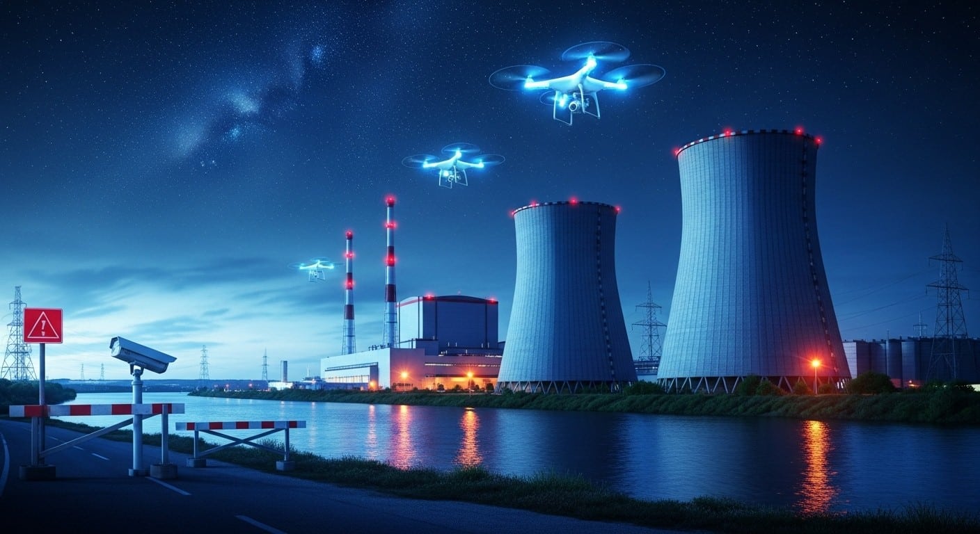 Trois drones survolent la centrale de Doel en Belgique, au milieu d'incidents répétés. Espionnage ou simple coïncidence ? Découvrez les enjeux de sécurité et les soupçons d'ingérence.