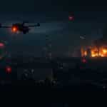 Drones Ukrainiens sur Moscou : Coupures et Riposte