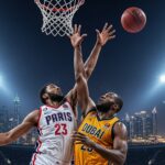 Dubaï vs Paris Basketball : Heure et Chaîne TV du Match Euroligue