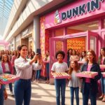 Dunkin’ Donuts Arrive à Belle-Épine : La Folie Américaine