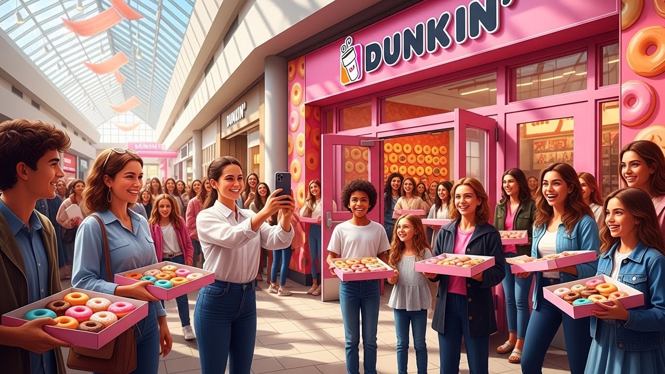 Dunkin’ Donuts ouvre enfin en banlieue parisienne à Thiais (Val-de-Marne) ! Découvrez l’invasion des donuts roses, l’engouement des fans et ce que ça change pour nos pauses gourmandes.