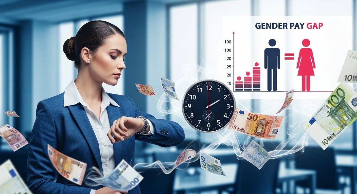 Dès ce lundi 11h31, les femmes travaillent "gratuitement" à cause d'un écart salarial de 14,2%. Découvrez les chiffres choquants, causes profondes et solutions concrètes pour l'égalité.