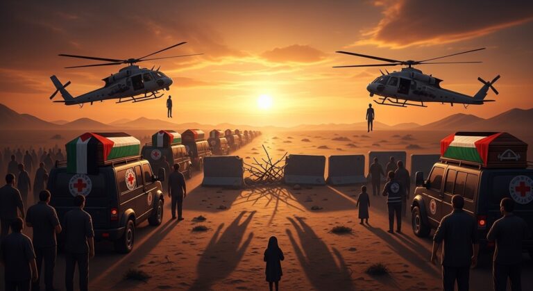 Échange Dépouilles Gaza: Israël Rend 15 Corps Palestiniens