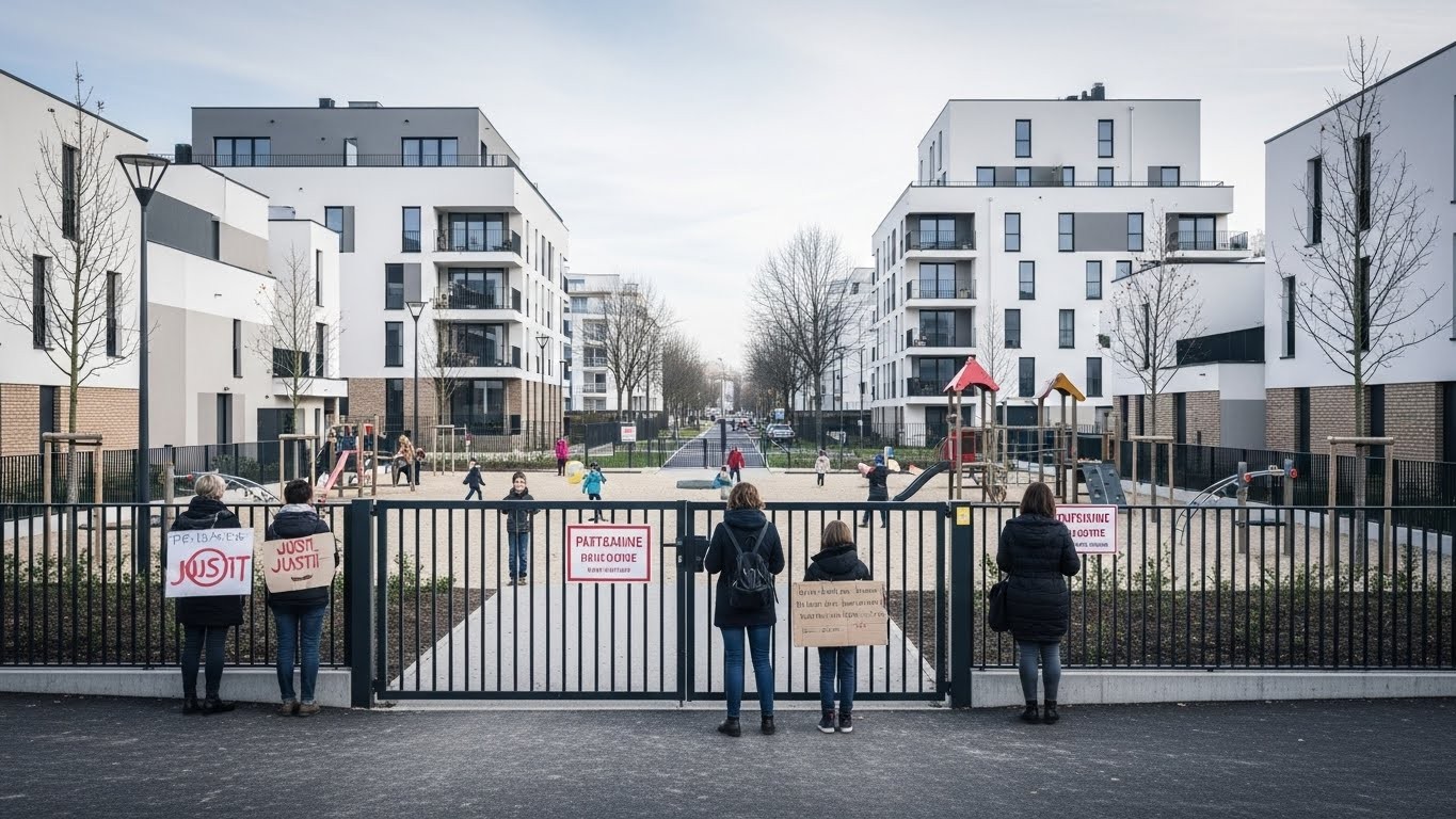 À Cergy, trois écoles dans le même quartier prioritaire, mais une seule reste hors REP. Parents en colère, pétition, manifestation : décryptage complet d’une inégalité qui dure.