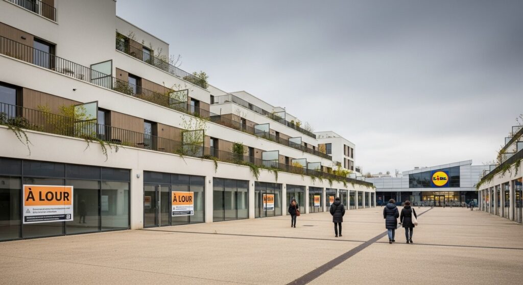 Écoquartier Châtenay-Malabry : Commerces Vacants