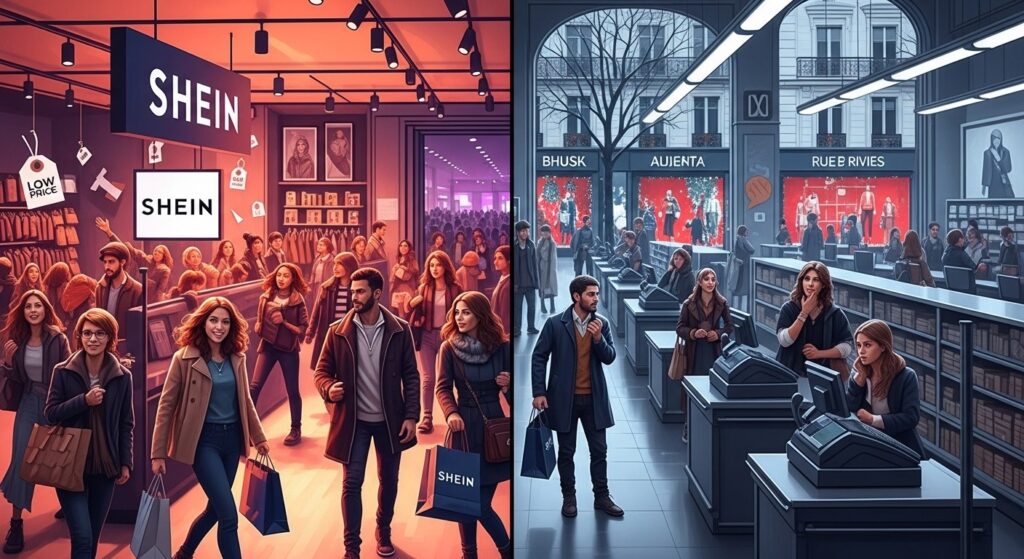 Effet Shein au BHV Paris : Impact Contrasté