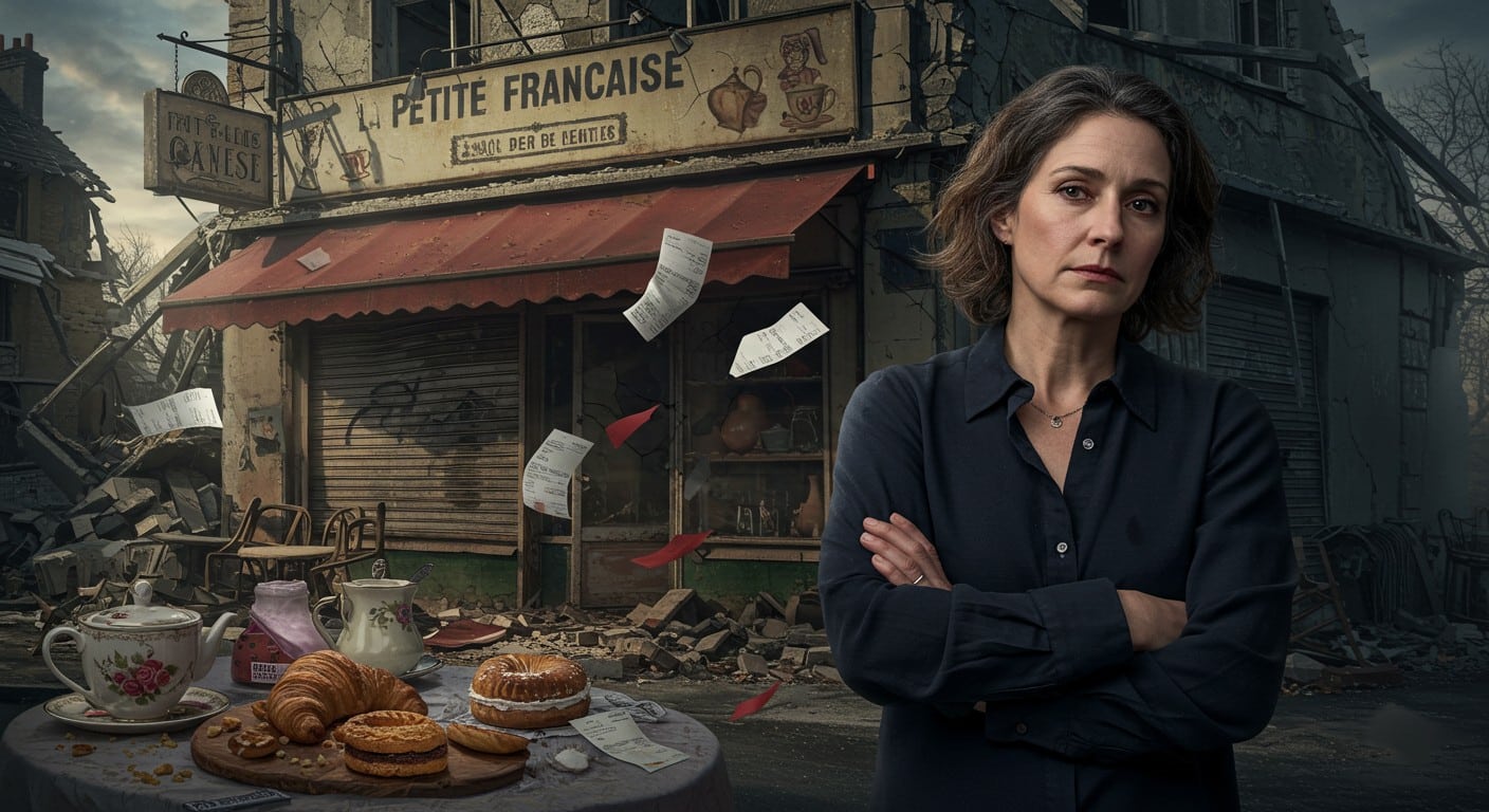 Découvrez le calvaire d'une entrepreneuse dont le salon de thé a fermé après l'effondrement d'un immeuble voisin. Dettes, assurances défaillantes : une histoire choc qui interroge le soutien aux petits commerçants.