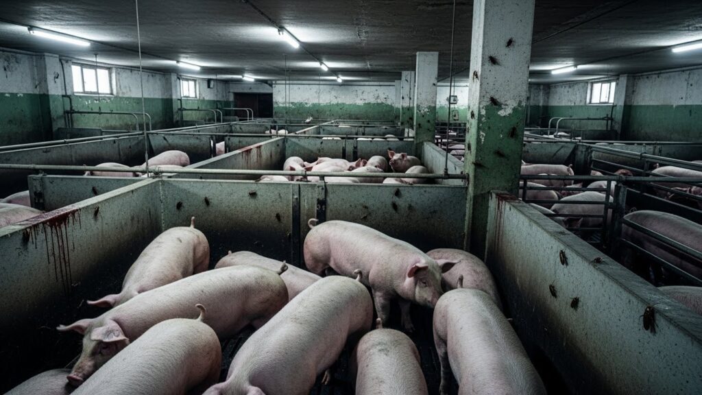 Élevages Porcins : L214 Dépose Plainte pour Maltraitance