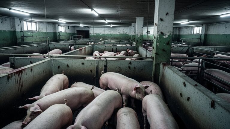 Élevages Porcins : L214 Dépose Plainte pour Maltraitance