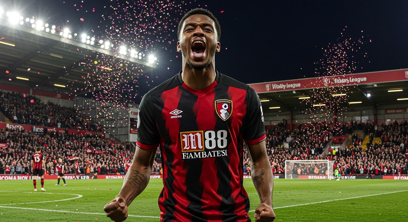 Découvrez comment Eli Junior Kroupi, 19 ans, marque 4 buts en 3 matches avec Bournemouth, 2e de Premier League. Son ascension fulgurante après Lorient.