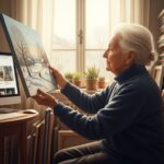 Elle Recherche les 2500 Tableaux de son Mari Mort depuis 27 Ans