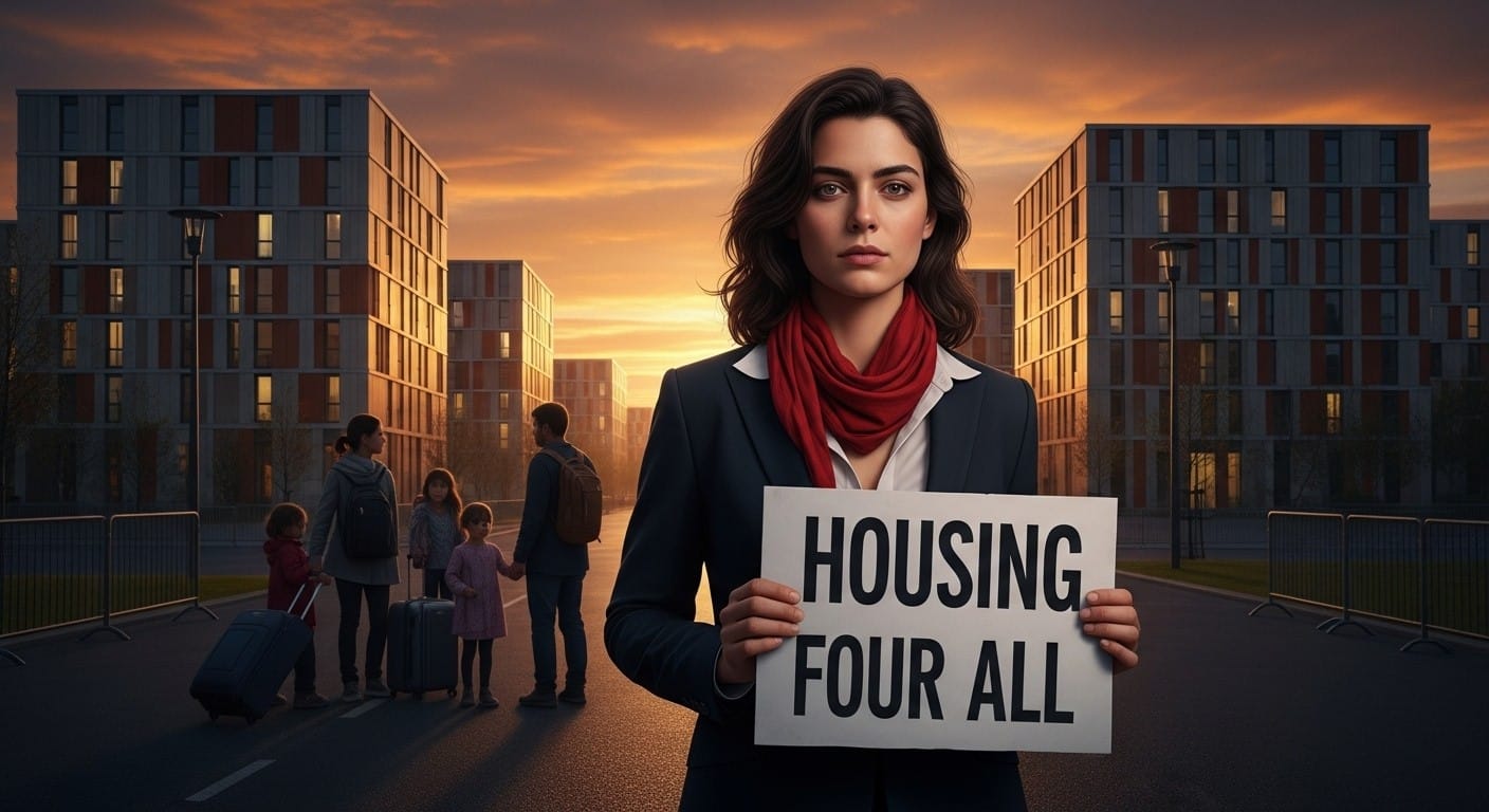 Découvrez Elsa Marcel, 32 ans, avocate engagée qui brigue la mairie de Saint-Denis en 2026 avec un programme choc : réquisitionner le village olympique pour loger les mal-logés. Portrait d’une candidature qui secoue la campagne.