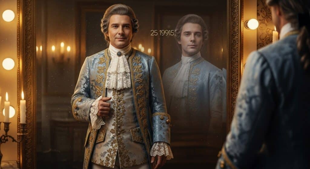 Emmanuel Moire Reprend Louis XIV : Le Roi Soleil Revit 20 Ans Après