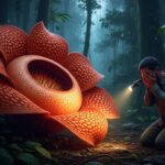 Émouvante Découverte d'une Fleur Géante Ultra Rare à Sumatra