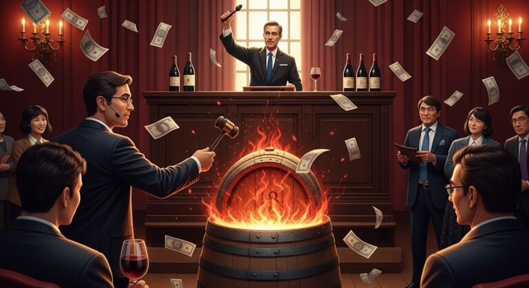 Enchères Hospices Beaune : 18M€, 3e Meilleur Résultat