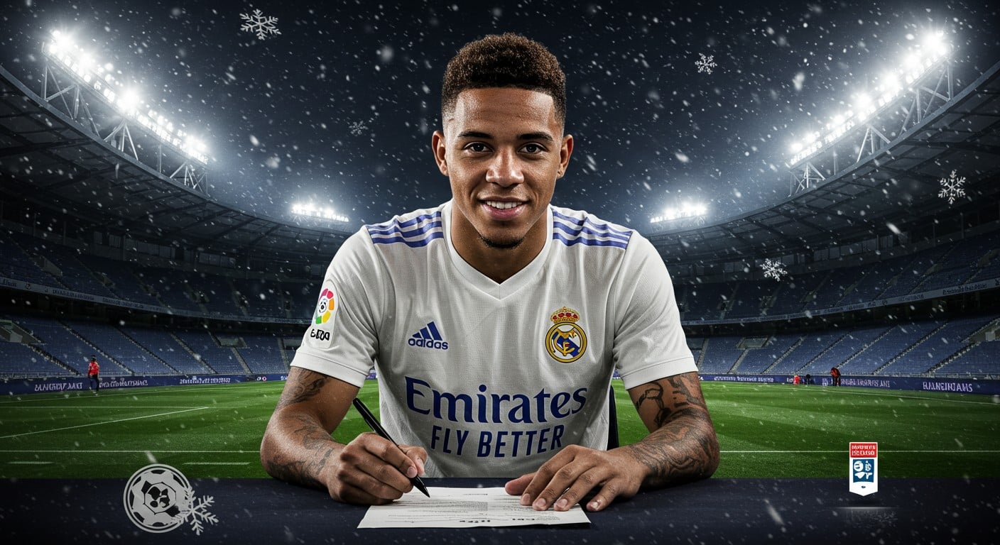 Découvrez si Endrick, prodige du Real Madrid, rejoindra Lyon en prêt cet hiver. Analyse exclusive du mercato, obstacles et impacts pour l'OL en Ligue 1.