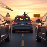 Enfant Tué Balle Perdue Nevada Road Rage