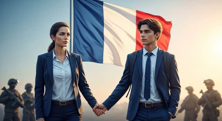 Enfants en Ukraine : Non, la France n’enverra Pas les Conscrits