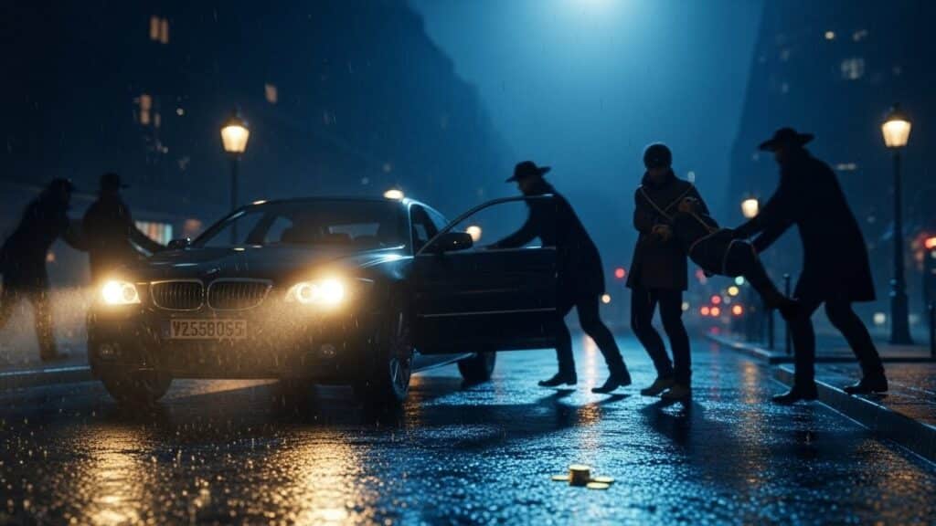 Enlèvement à Paris : Vol d’Or et Piste Kurde Intrigante