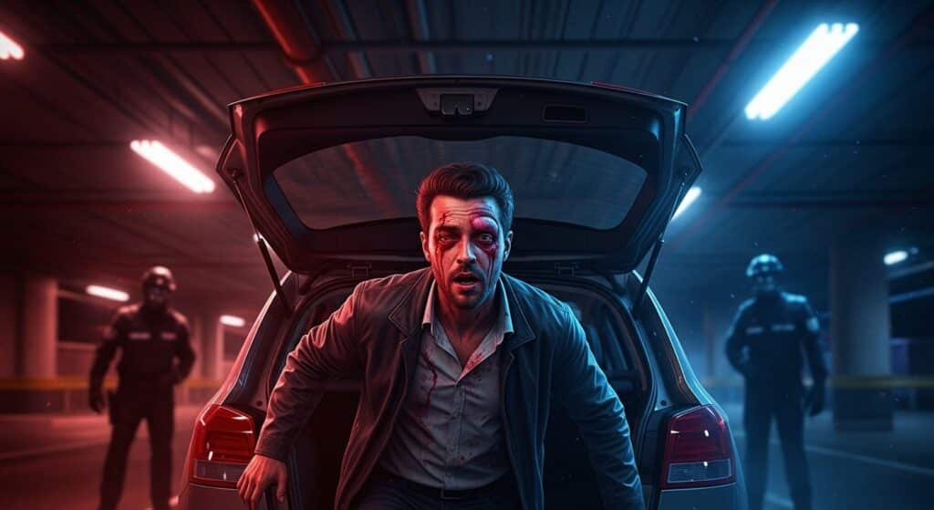 Enlèvement Violent Chauffeur VTC à Le Bourget