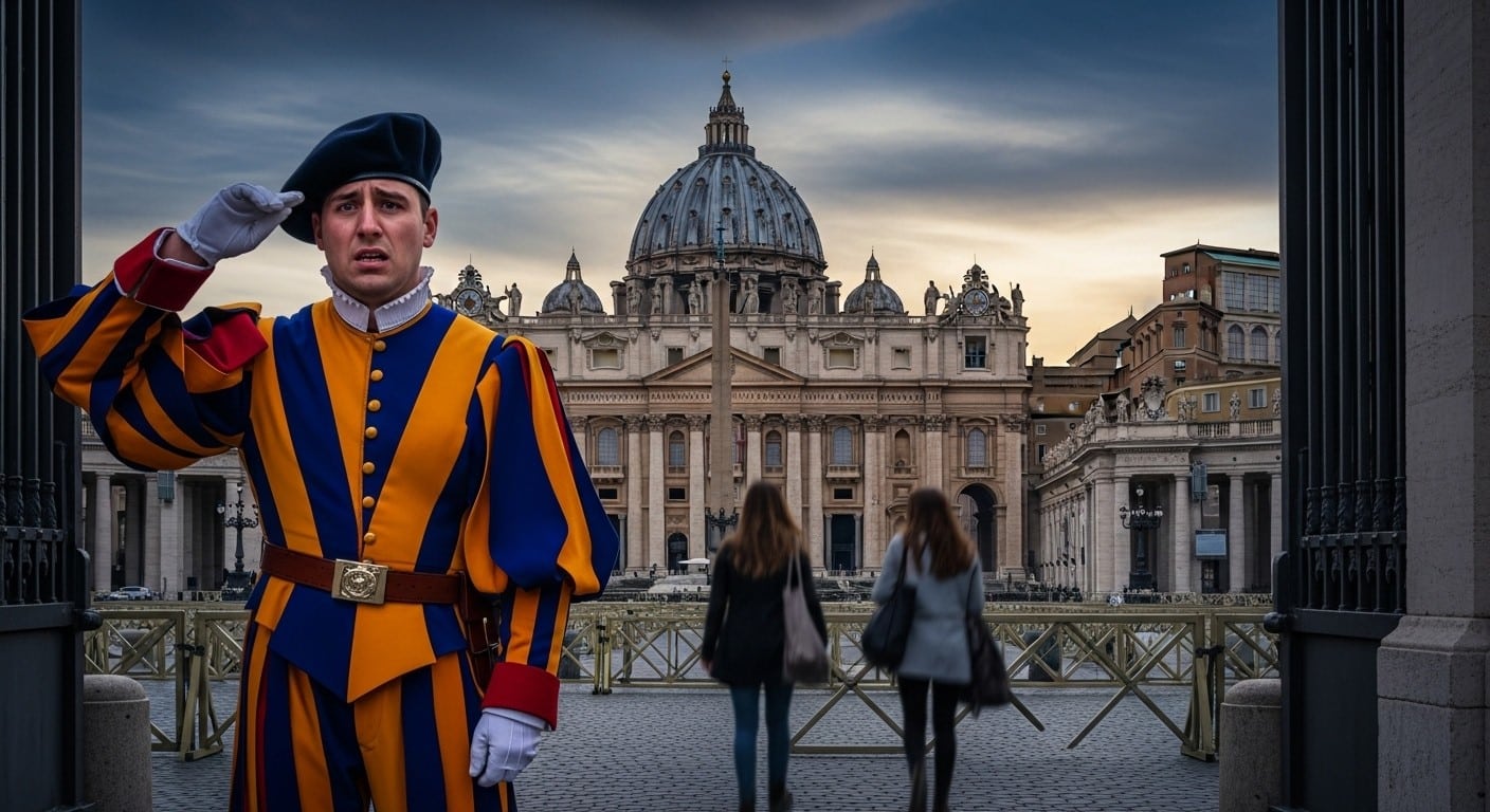 Découvrez l'enquête interne au Vatican suite à une accusation d'antisémitisme contre un garde suisse. Incident choquant sur la place Saint-Pierre : détails et implications.