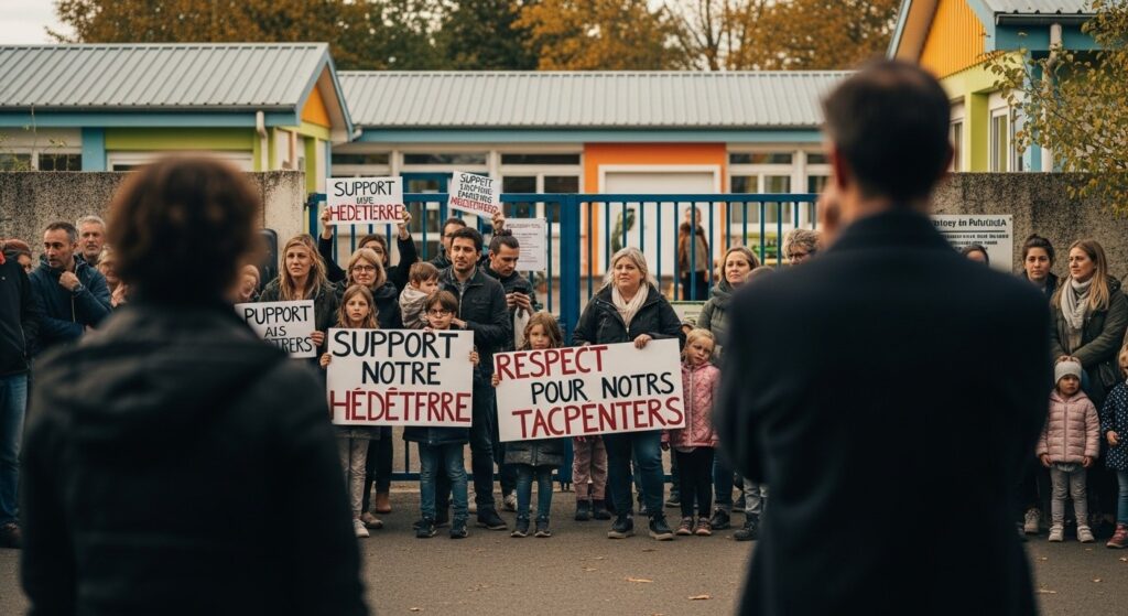 Enseignant Menacé à Rennes : Un Homme Refusé pour Sa Fille