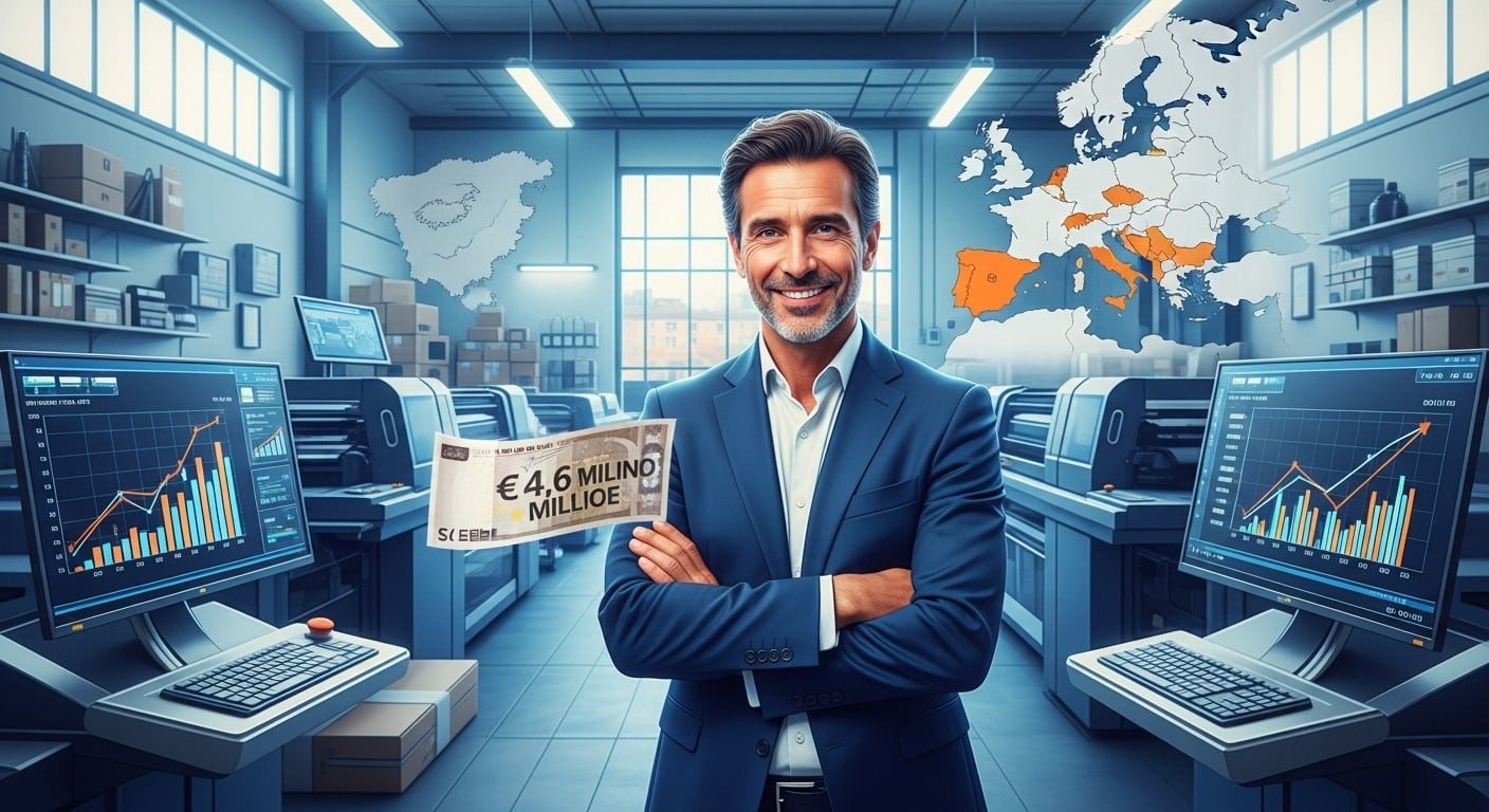 Découvrez comment Fabien Prêtre, après avoir vendu sa première imprimerie en ligne 10 millions d'euros, revient en force avec une levée de 4,6M€. Une success-story made in Orléans qui vise les 100M€ de CA !