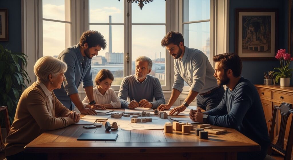 Entreprises Familiales : La Force du Temps Long en France