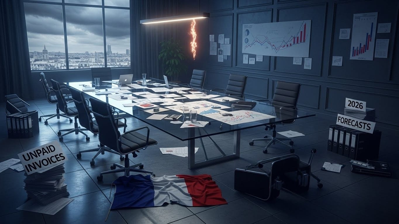 Seules 10% des entreprises anticipent une croissance d’ici six mois. Instabilité politique, impayés, défaillances records… Pourquoi le moral est au plus bas et comment survivre à cette tempête ?