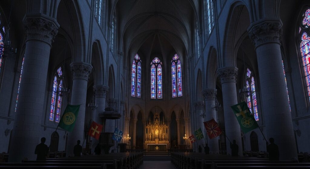 Entrisme Identitaire dans l’Église : Une Infiltration Qui Inquiète