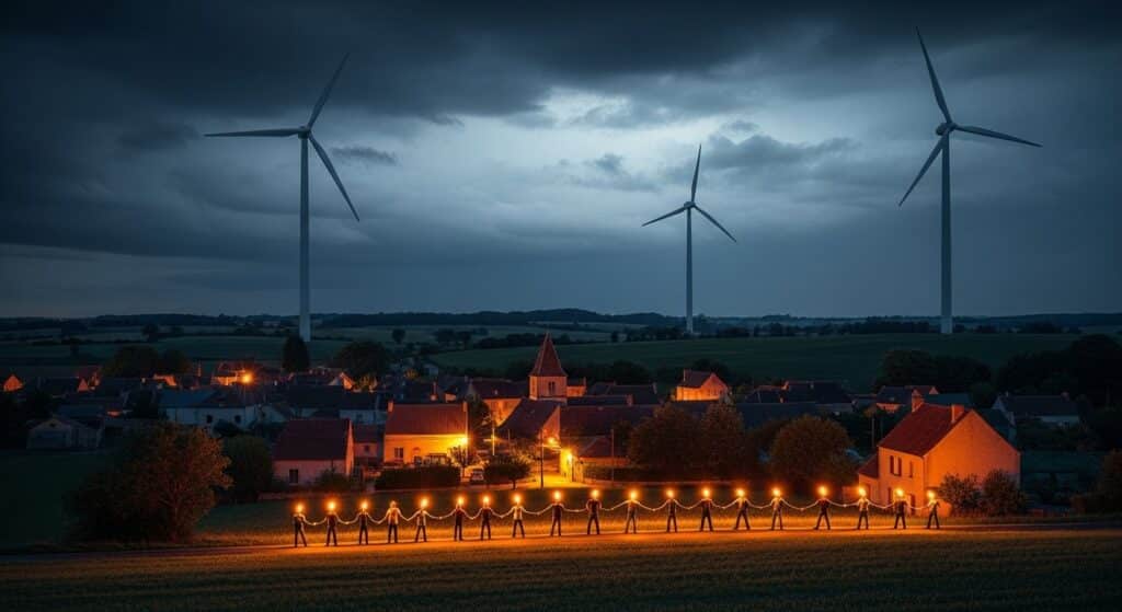 Éoliennes Géantes dans le Loiret : Les Habitants Gagnent une Bataille