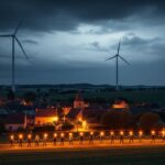 Éoliennes Géantes dans le Loiret : Les Habitants Gagnent une Bataille