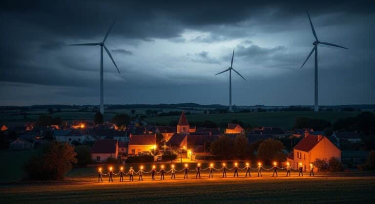 Éoliennes Géantes dans le Loiret : Les Habitants Gagnent une Bataille