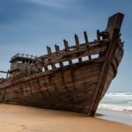 Épave Séculaire Révélée par Typhon au Vietnam